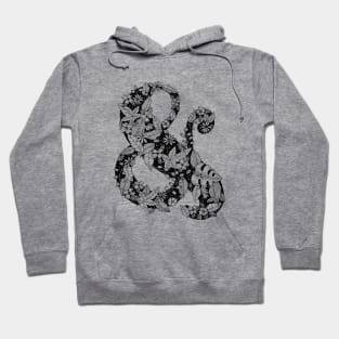 Florals Ampersand Hoodie